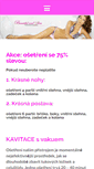 Mobile Screenshot of beautyslim.cz